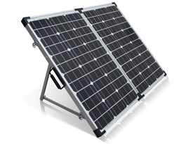 120 Watt folding solar kits