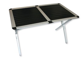 Aluminium Slat Table