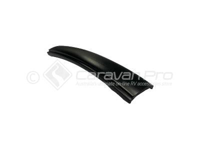 17MM BLACK INSERT TO SUIT JAYCO CORNER MOULD