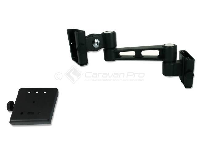 SPHERE S2 BLACK SINGLE ARM TV BRACKET