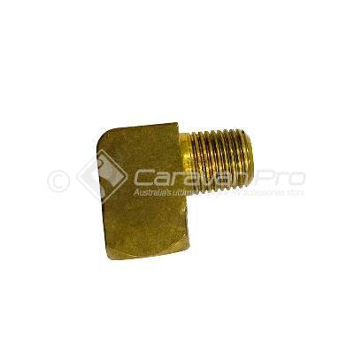 BSP MALE TAPERED X BSP FEMALE ELBOW 1/4 X 1/4