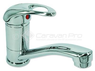 CHROME FLICK MIXER WITH 160MM SPOUT