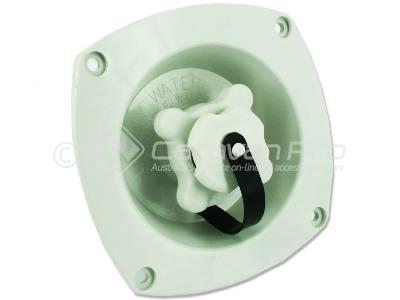 SHURFLO CITY PRESSURE REGULATOR - WHITE