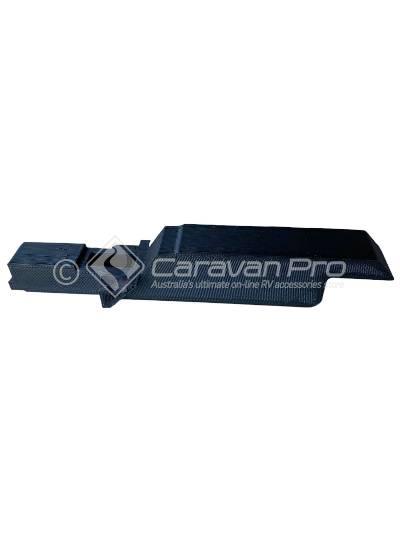 LATCH TONGUE COMPATIBLE WITH JAYCO CAMPER DOORS POST 2013 BLACK