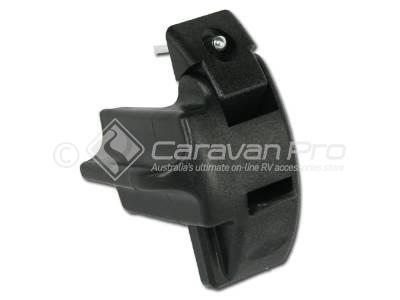 CAREFREE AWNING TRAVEL LOCK - BLACK CAREFREE BLACK TRAVEL LOCKS 901017