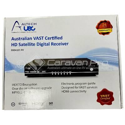 VAST DSD4121RV PVR 12V/240V SATELLITE DECODER