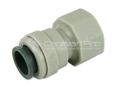 JOHN GUEST FEMALE PLASTIC CONNECTOR 1/2 FBSP 12MM
