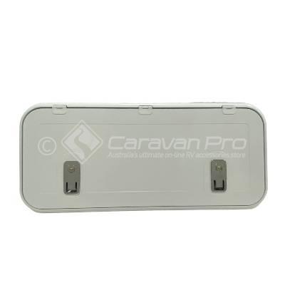 COAST BAGGAGE DOOR NO5 WHITE 288 X 953 (M500-140)