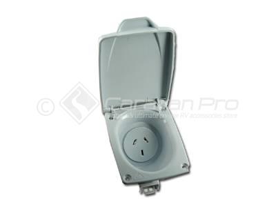 CMS 10 AMP OUTLET DOUBLE POLE AUTO SWITCH