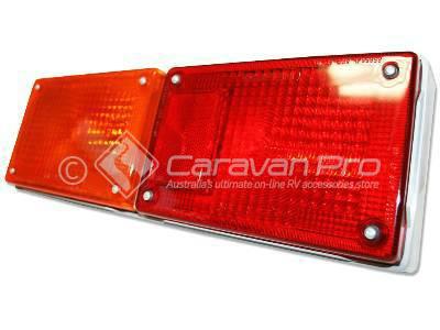 NARVA - DOUBLE REAR COMBINATION LIGHT - GREY