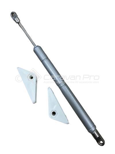 MOTORHOME DOOR HINGE SYSTEM CARA STRUT