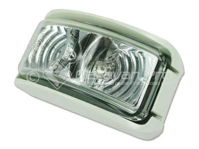 COAST LED SIDE MARKER LAMP RED/AMBER