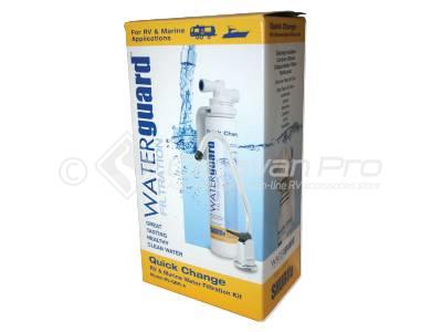 WATERGUARD RV WATER FILTRATION KIT