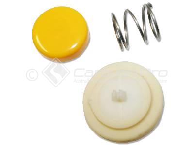 THETFORD CASS. TOILET VENT BUTTON YELLOW T/S SC200