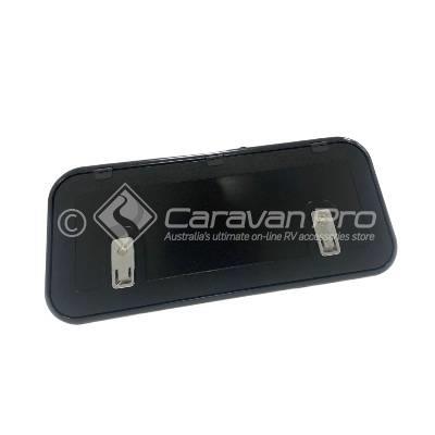COAST BAGGAGE DOOR NO6 BLACK 288X653 (M500-250)