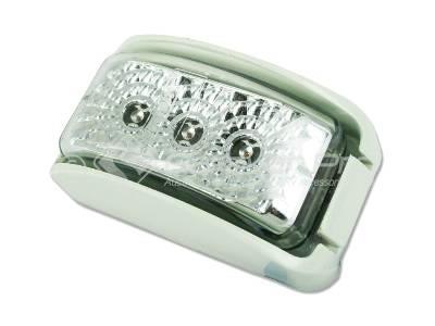 COAST AMBER-WHITE LED FRONT POSITION LAMP