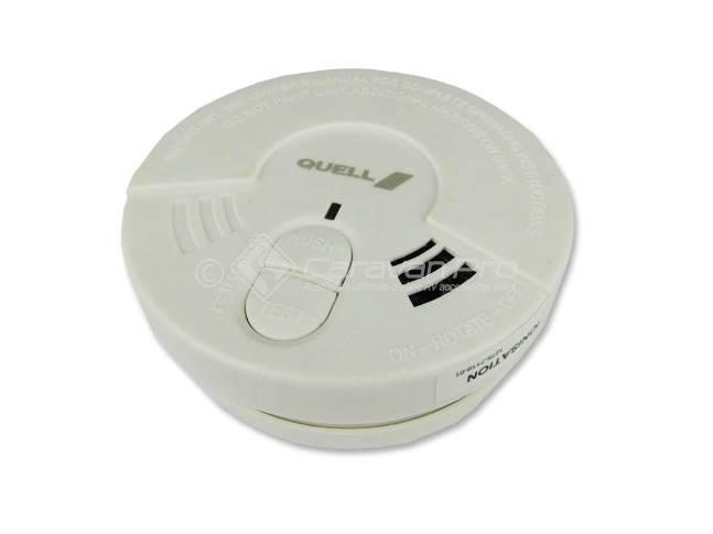 SMOKE ALARM 9V SUPPLIED WITH BATTERY