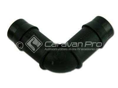 13MM PLASTIC BARBED ELBOW