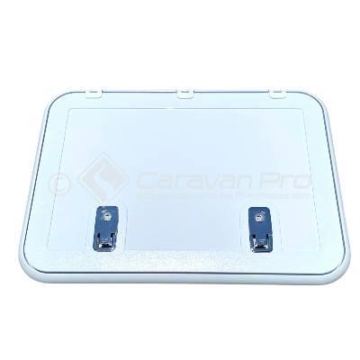 COAST BAGGAGE DOOR NO2 WHITE 415 X 681 (M500-110)