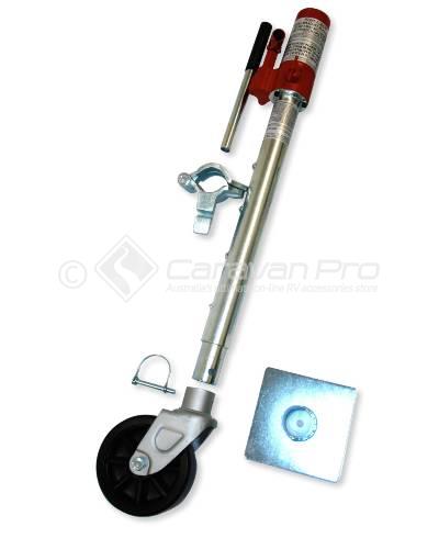 TRAIL-A-MATE HYDRAULIC JOCKEY WHEEL & JACK KIT