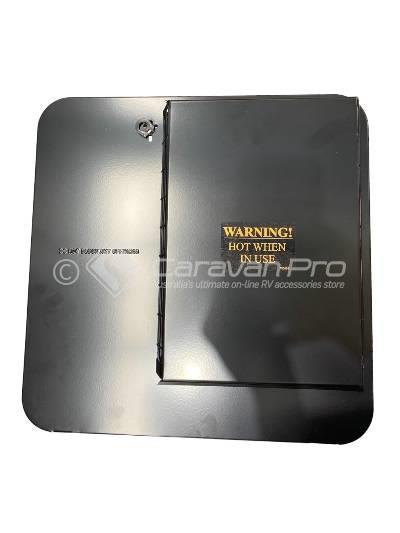 SUBURBAN HWS BLACK DOOR FOR SW6PA6DA6DEA&4DEA. 6270AEB