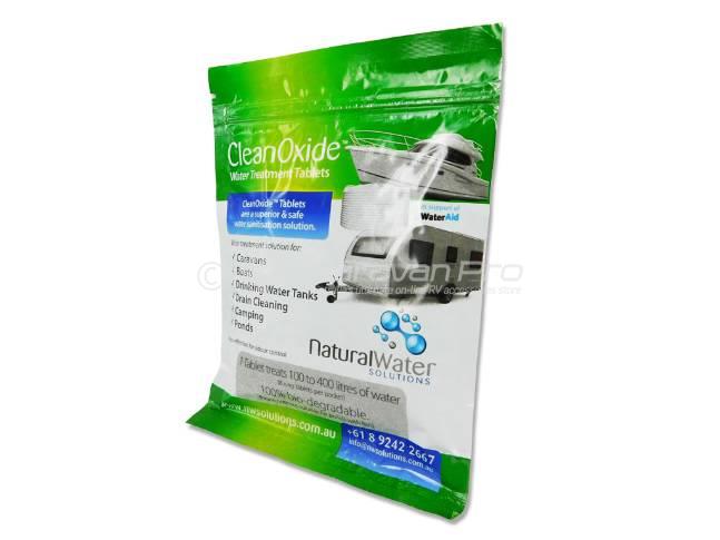 NATURAL WATER CHORLINE DIOXIDE TABLETS