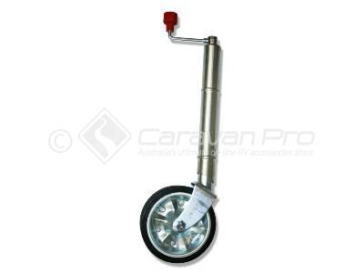 AL-KO JOCKEY WHEEL - 8' WITH CLAMP