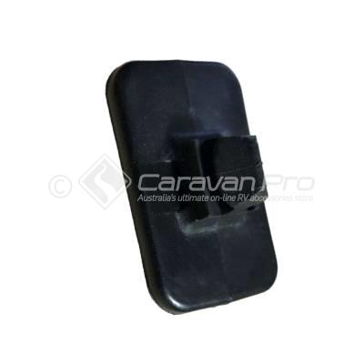 DOMETIC CARA D GLASS DOOR CLIP TO SUIT SPRING CLIP