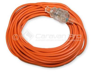 COAST 15M 15 AMP HEAVY DUTY POWER LEAD