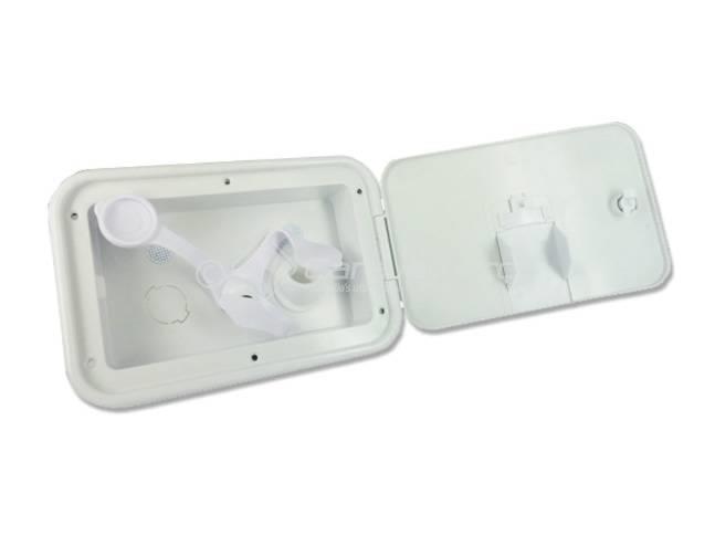 NEW WATER INLET WHITE