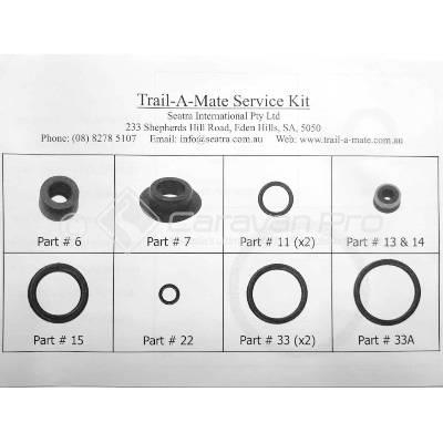TRAIL A MATE SERVICE KIT T/S 1000kg RED