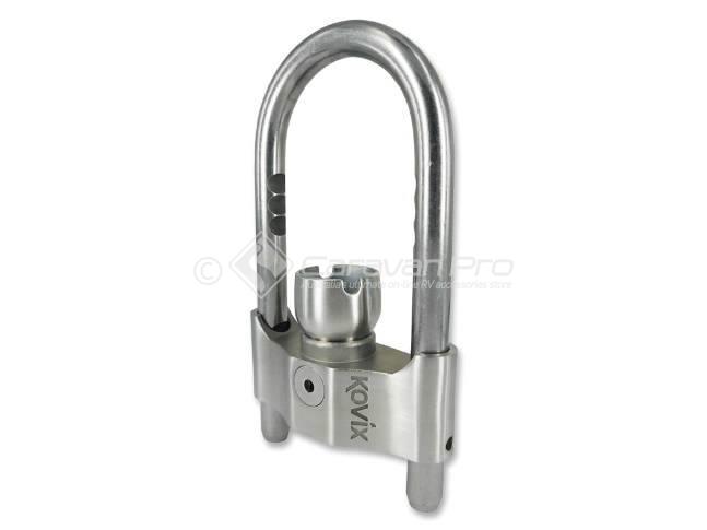 KOVIX ALRMED TRAILER LOCK U SHAPE