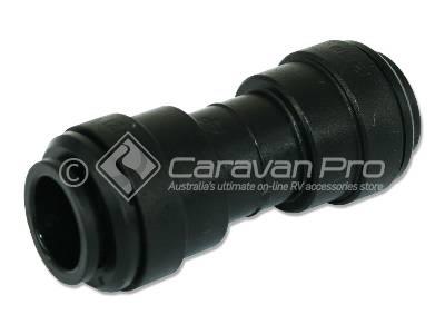 JOHN GUEST 12MM PLASTIC STRAIGHT CONNECTOR