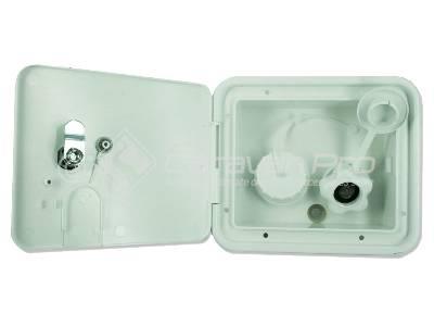 DUAL LOCKABLE WATER FILLER - JAYCO WHITE