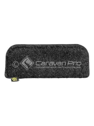 BONNIE DOON MAT BLACK SILVERLINE