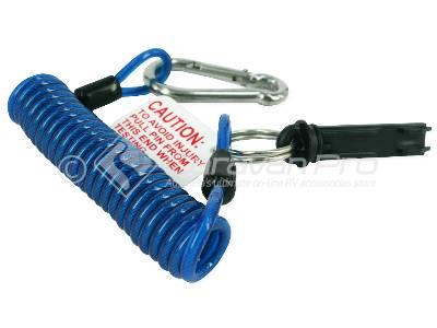 BREAK A WAY COILED WIRE