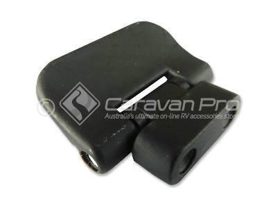 HINGE BLACK BAGGAGE DOOR