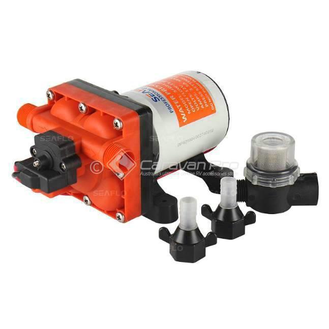 SEAFLO RV SUPREME 9.5 LPM 12V PUMP