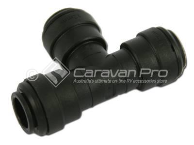 JOHN GUEST PLASTIC 12MM TEE CONNECTOR