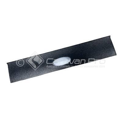 THETFORD FRIDGE CONTROL DOOR BLACK(SN-20042601 & ABOVE)