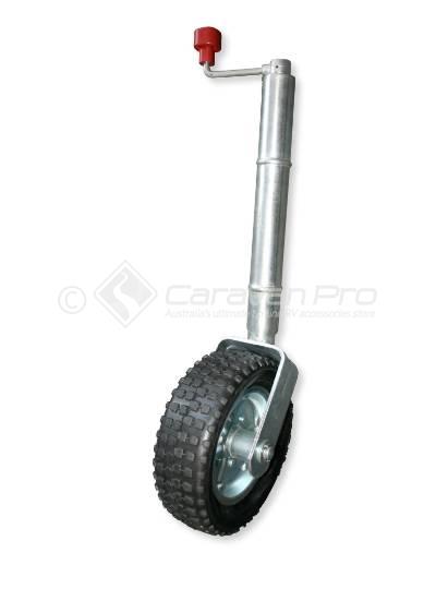 AL-KO JOCKEY WHEEL - 10' SOLID TYRE (623650)
