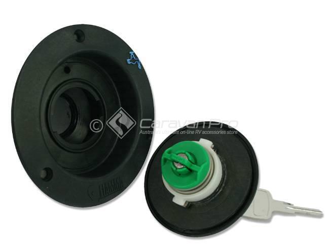 FIAMMA WATER FILLER BLACK WITH KEYS