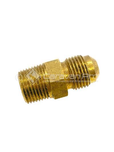 GAS FITTING MALE UNION 3/8 X3/8 BSPT
