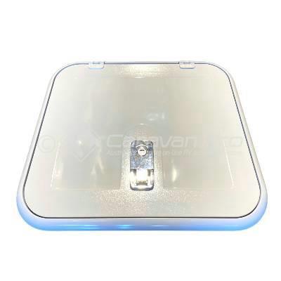 COAST BAGGAGE DOOR NO1 WHITE 399 X 349 (M500-100)