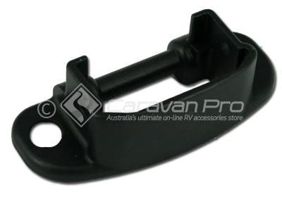 CAREFREE AWNING CARPORT FOOT - BLACK