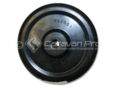 ALKO 6' SOLID TYRE - REPLACEMENT WHEEL ONLY