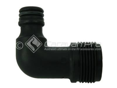 COAST 90 DEGREE ELBOW HOSE ADAPTOR 1/2' MPT TO CLICK ON