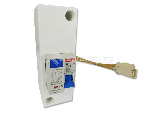 CMS CIRCUIT BREAKER LOOM ASSY W/H REMOTE EARTH WIRE. JCBNW