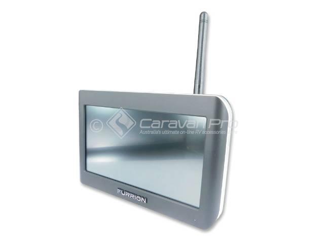 FURRION CAMERA S REAR 7' DISPLAY KIT