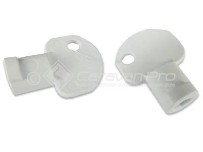 KEYS ONLY (PLASTIC) FOR WATER FILLER. XC9KEY01/C6477G